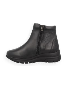 Bota Senhora Extra Larga Freda 26 Preto|Pé Diabético