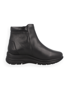 Bota Senhora Extra Larga Freda 26 Preto|Pé Diabético 2