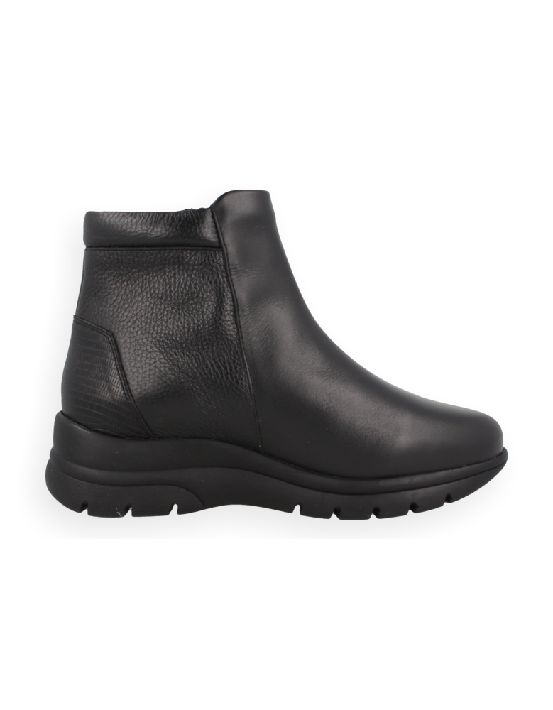 Bota Senhora Extra Larga Freda 26 Preto|Pé...