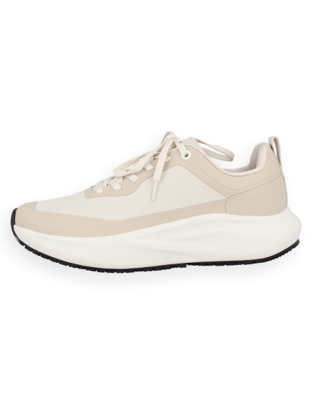 UNISEX WORK SNEAKERS, ERGOMAX ComforTECH Sneakers Beige|Ultimate Comfort & Waterproof