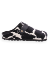 GOA BACK STRAP BLACK RED D'Torres®, Anatomical Sandal Ethnica Design With Cushioned Insole, Comfortable And Suitable.