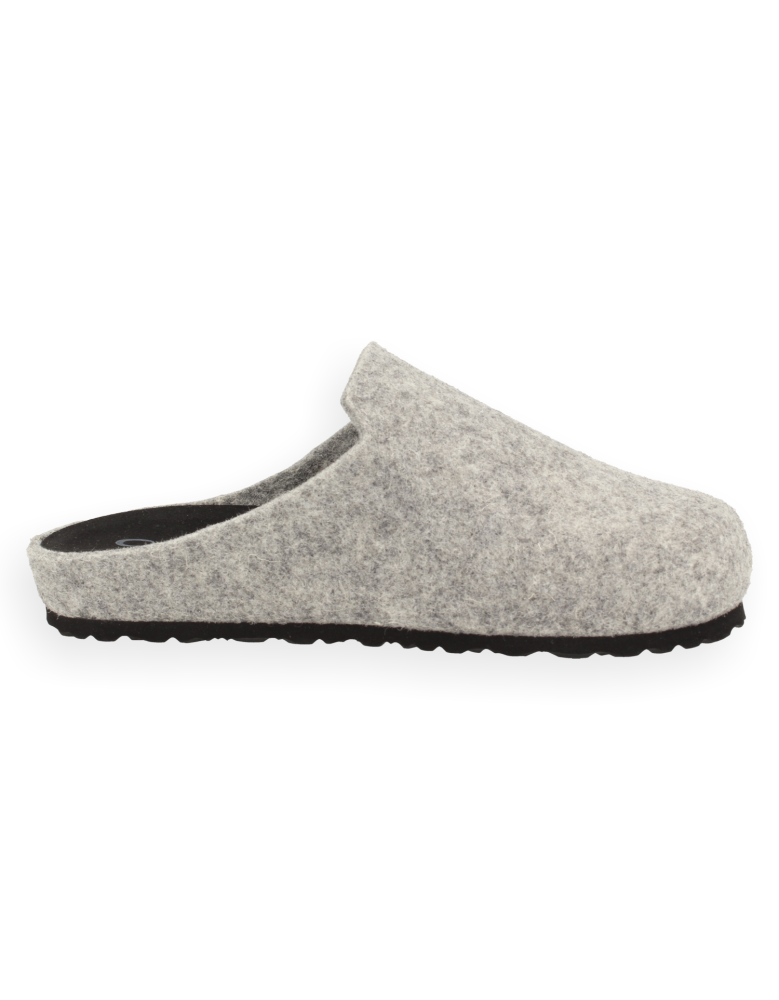 ANATOMIC WOMAN D'TORRES OXFORD GREY SLIPPERS,...