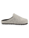 ZAPATILLAS ANATÓMICAS SEÑORA D'TORRES OXFORD GRIS, EMPEINE LICRA