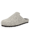 ZAPATILLAS ANATÓMICAS SEÑORA D'TORRES OXFORD GRIS, EMPEINE LICRA