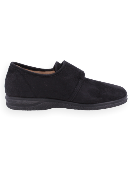 Zapatilla Terapéutica VERA NEGRO de D'Torres® – Confort Urbano con Tecnología NubeFit™