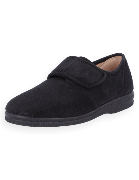 Zapatilla Terapéutica VERA NEGRO de D'Torres® – Confort Urbano con Tecnología NubeFit™