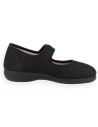 Maia MJ Preto | Sapatilha Terapêutica Ajustável Velcro Mary Jane