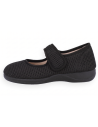 Maia MJ Black | Adjustable Velcro Mary Jane Therapeutic Shoe