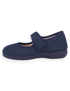 MAIA MJ AZUL | Zapatilla Terapéutica Mary Jane Velcro...