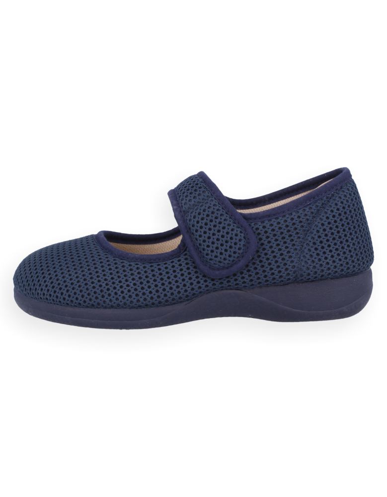 MAIA MJ BLUE | Therapeutic Mary Jane Velcro...