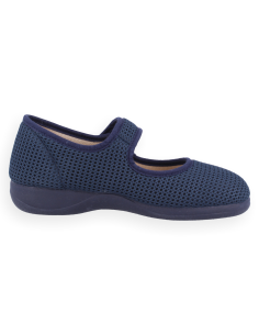 MAIA MJ AZUL | Sapatilha Terapêutica Mary Jane Velcro... 2