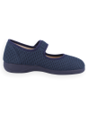 MAIA MJ BLUE | Therapeutic Mary Jane Velcro Trainer NubeFit™ | D'Torres®