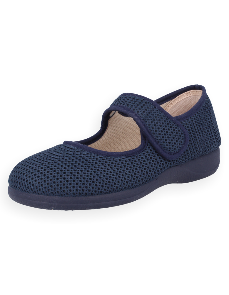 MAIA MJ BLUE | Therapeutic Mary Jane Velcro...