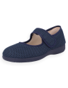 MAIA MJ BLUE | Therapeutic Mary Jane Velcro Trainer NubeFit™ | D'Torres®