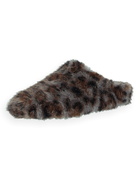 copy of ANATOMIC LADIES' D'TORRES JONE GREY SLIPPERS, MADE OF WARM FELT THAT INSULATES FROM THE COLD.