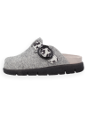 ALINA GREY D'TORRES® - LADIES' ANATOMIC FELT CLOG IN & OUT