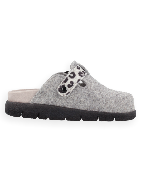 ALINA GREY D'TORRES® - LADIES' ANATOMIC FELT CLOG IN & OUT