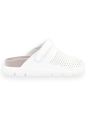 Zueco Sanitario NUBE Back Strap D'Torres® - Piel Blanco