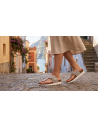 Sandália Gemma Prata Flip-Flop D'Torres® | Palmilha Anatómica Acolchoada NubeFit™