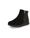 Botín Señora Cómodo Piel NubeFit™ Horma K – FREDA 26 Negro