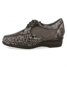 DELICATE FEET WOMEN SHOES, GENEVE E5 METAL GREY