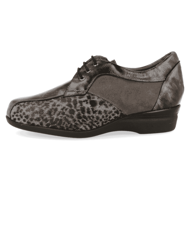 DELICATE FEET WOMEN SHOES, GENEVE E5 METAL GREY