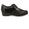 ZAPATO CÓMODO SEÑORA, GENEVE E2 Negro