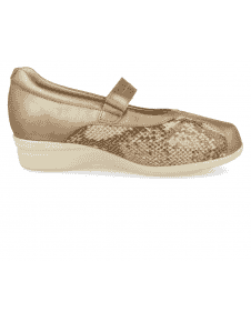 SENSITIVE FEET WOMEN SANDALS , LIEJA 06 GOLD 2