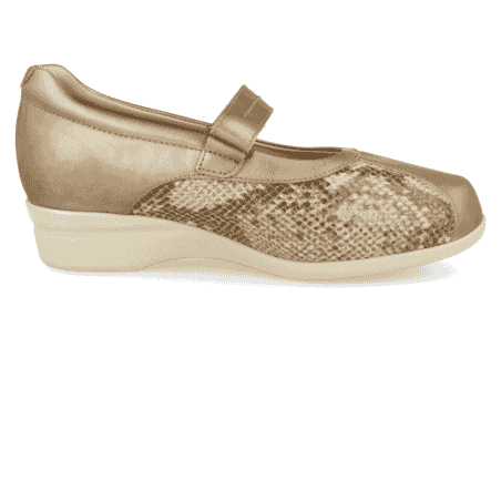 SENSITIVE FEET WOMEN SANDALS , LIEJA 06 GOLD