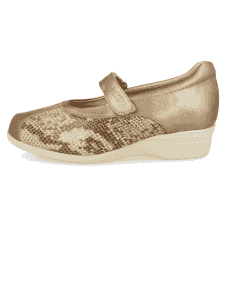 ZAPATOS ANCHO PARA PIES DELICADOS Y JUANETES, LIEJA 06...