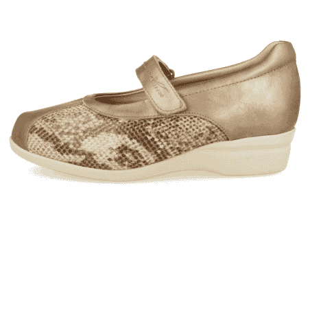 SENSITIVE FEET WOMEN SANDALS , LIEJA 06 GOLD