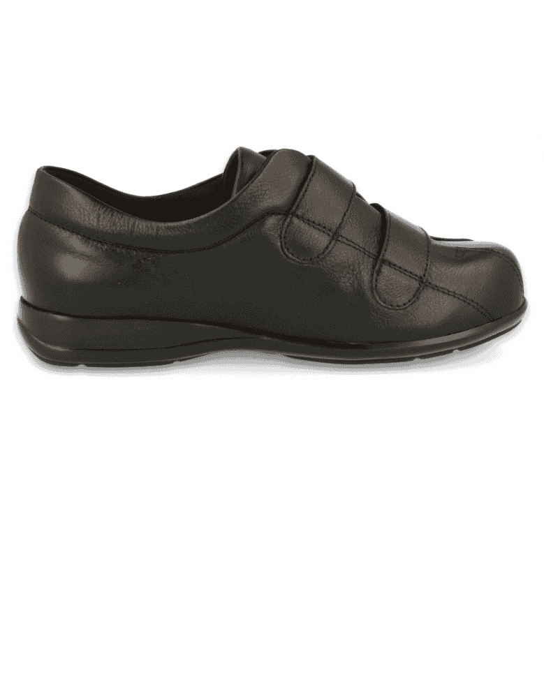 ZAPATO CÓMODO SEÑORA, ADRIANA Negro