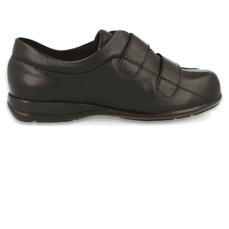 ZAPATO CÓMODO SEÑORA, ADRIANA Negro