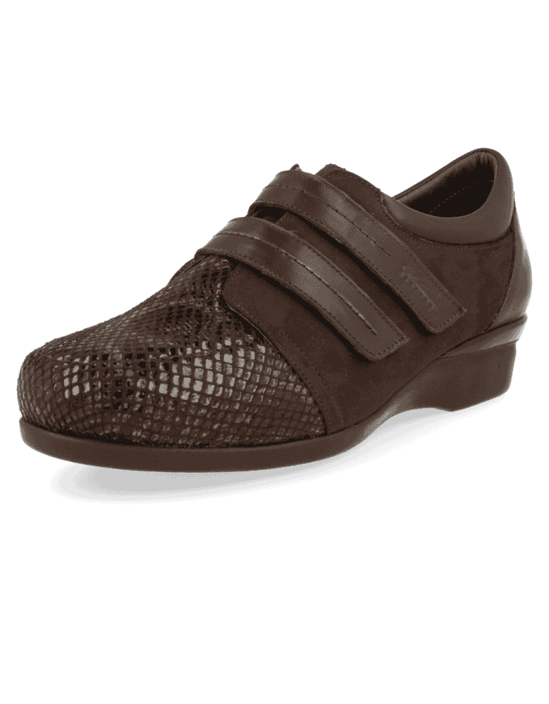 DELICATE FEET WOMEN SHOES, NATALIA 2018 02 BROWN