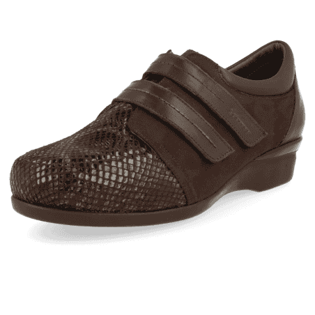 ZAPATO CÓMODO SEÑORA, NATALIA Marrón