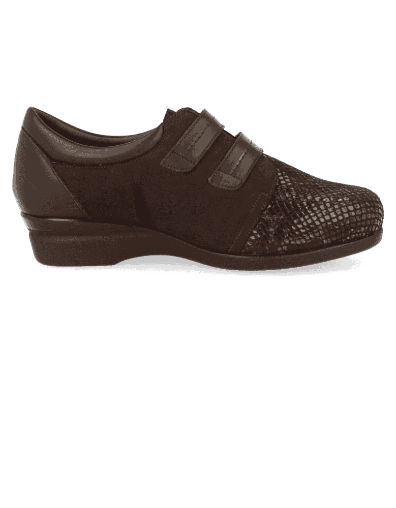 DELICATE FEET WOMEN SHOES, NATALIA 2018 02 BROWN