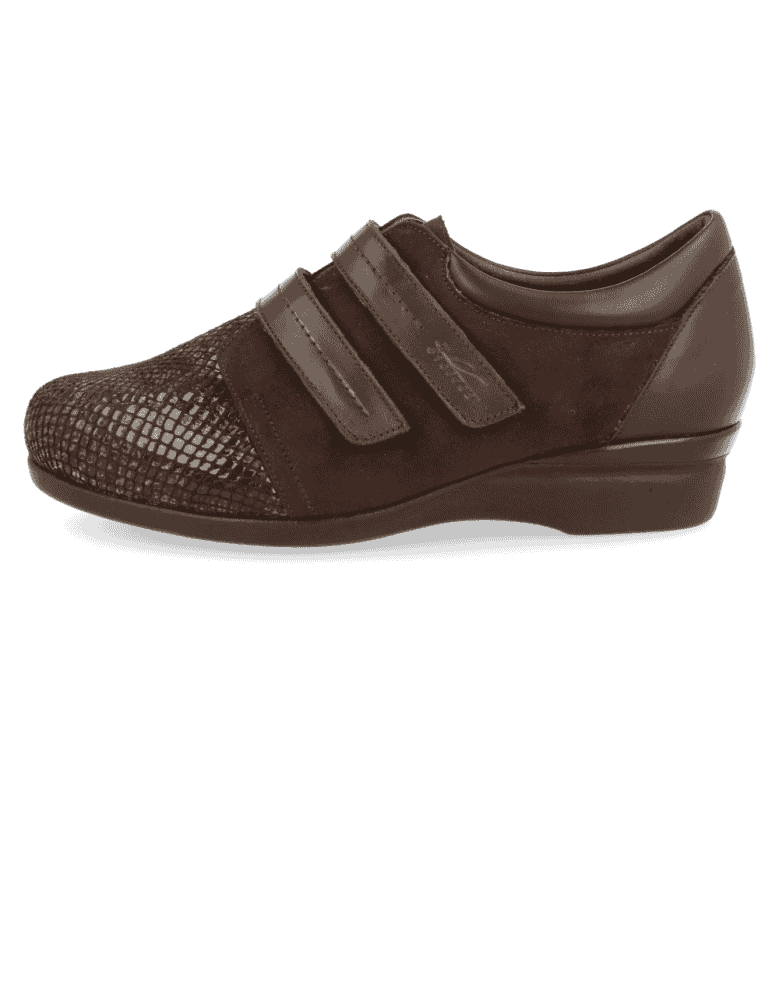 DELICATE FEET WOMEN SHOES, NATALIA 2018 02 BROWN