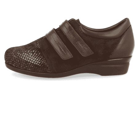 ZAPATO CÓMODO SEÑORA, NATALIA Marrón