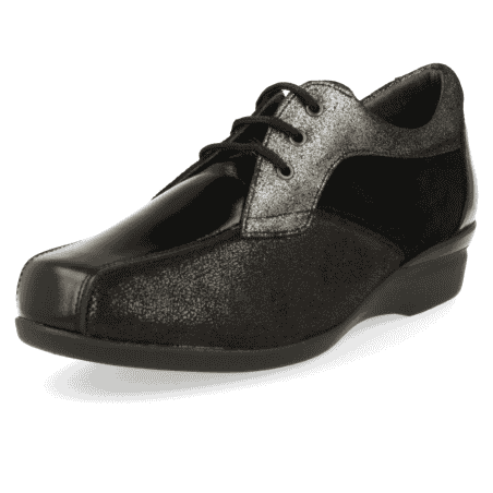 ZAPATO CÓMODO SEÑORA, GENEVE E2 Negro