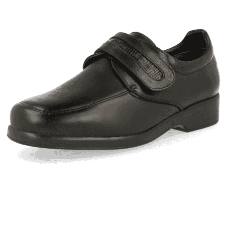 Zapato Ortopédico Señora DiabCare® Comodón 11 01 Negro