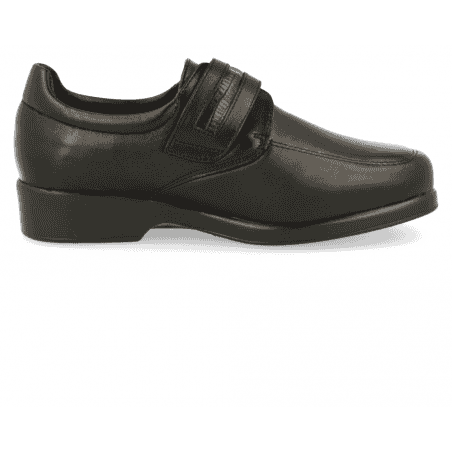 Zapato Ortopédico Señora DiabCare® Comodón 11 01 Negro