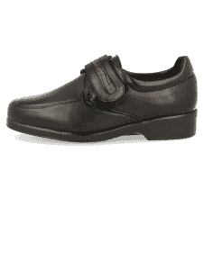Zapato Ortopédico Señora DiabCare® Comodón 11 01 Negro