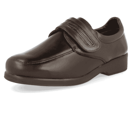 ZAPATO SEÑORA PIE DIABÉTICO COMODÓN 11 02 Marrón