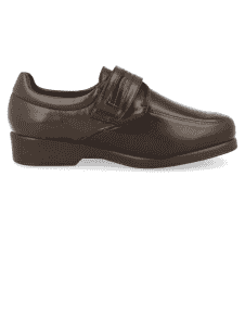 ZAPATO SEÑORA PIE DIABÉTICO COMODÓN 11 02 Marrón 2