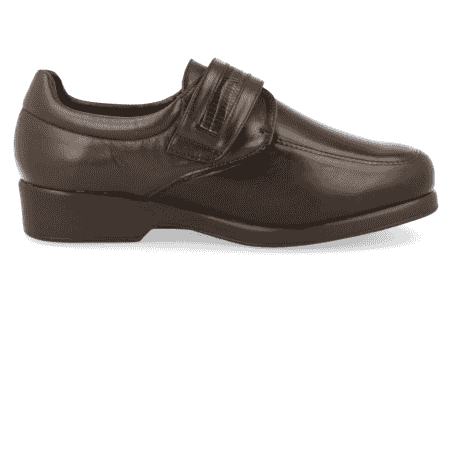 Zapato Señora Pie Diabético DiabCare® Comodón 11 02 Marrón