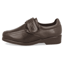 ZAPATO SEÑORA PIE DIABÉTICO COMODÓN 11 02 Marrón