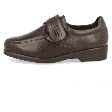 ZAPATO SEÑORA PIE DIABÉTICO COMODÓN 11 02 Marrón