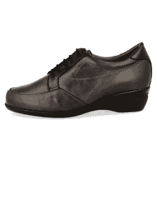 ZAPATO CÓMODO SEÑORA, MILAN B1 Acero