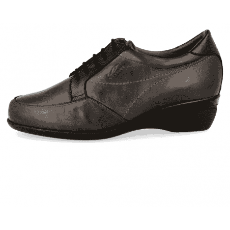ZAPATO CÓMODO SEÑORA, MILAN B1 Acero