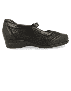 COMFORT WOMEN SHOES, VELEZ E1 BLACK 2